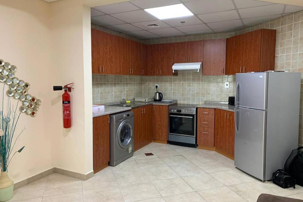 Apartmán Cozy 2Bhk Near To Dmcc Metro Station -505 Dubaj Exteriér fotografie