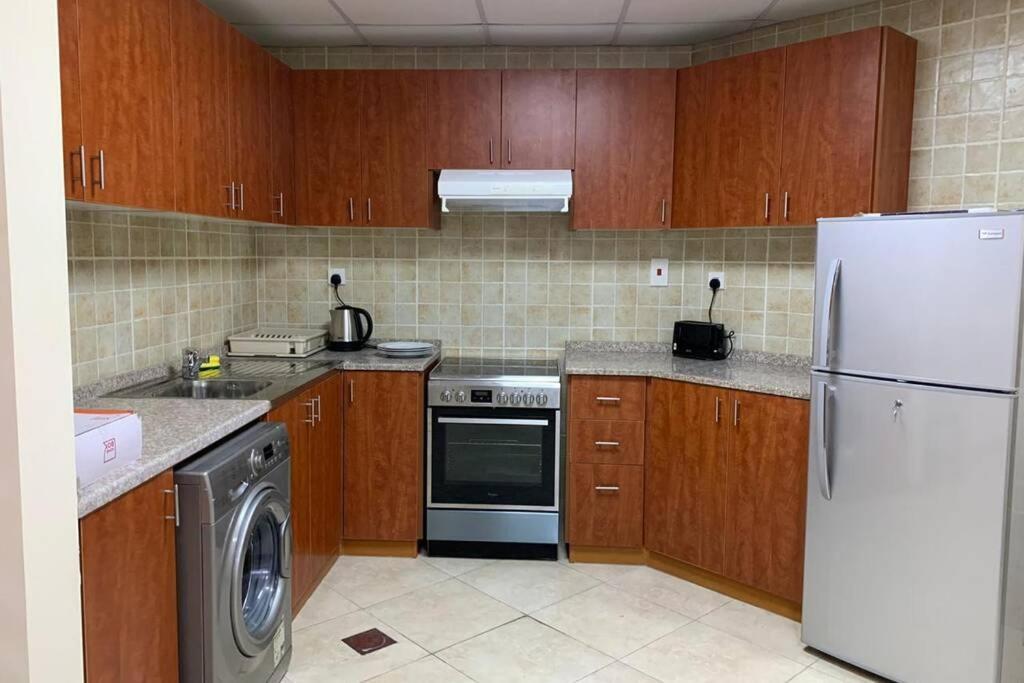 Apartmán Cozy 2Bhk Near To Dmcc Metro Station -505 Dubaj Exteriér fotografie
