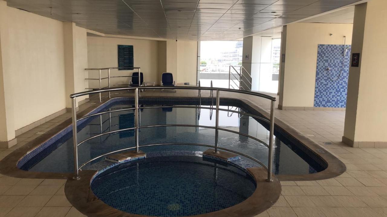 Apartmán Cozy 2Bhk Near To Dmcc Metro Station -505 Dubaj Exteriér fotografie