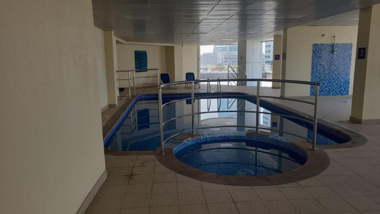 Apartmán Cozy 2Bhk Near To Dmcc Metro Station -505 Dubaj Exteriér fotografie